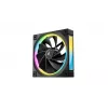 DeepCool FL12R 120mm ARGB korpusventilaatorid 3-pakk must