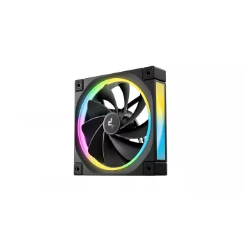 DeepCool FL12R 120mm ARGB korpusventilaatorid 3-pakk must