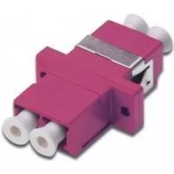 võrk coupler Helos LC Duplex multimode fiber adapter, multi-mode, W-style, 249988