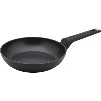Frying pan LAMART LP1001 MARCHE 20 cm, non-stick coating, Must