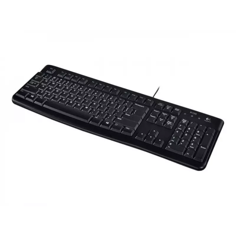 Logitech K120 - klaviatuur - USB - QWERTY - itaalia