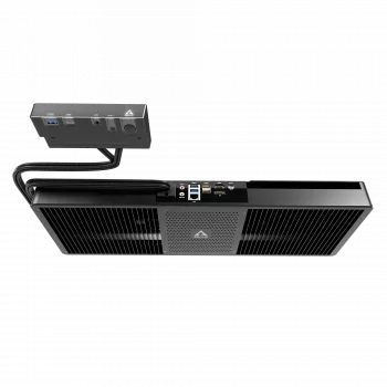 Mini PC Arctic NUC Senza 5700G – kompaktne lauaarvuti AMD Ryzen 7 ja Radeon RX Vega 8 graafikaga