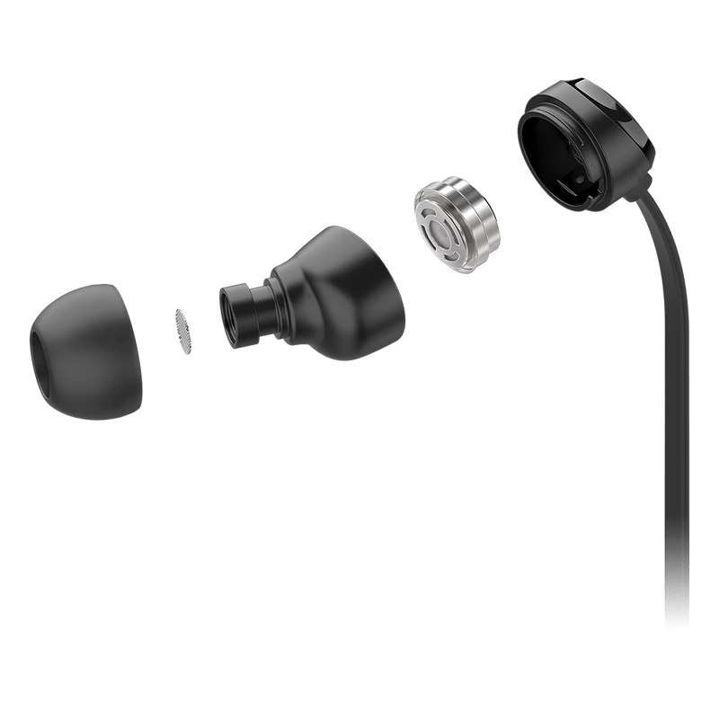Motorola | Kõrvaklapid | Earbuds 3-S | Kõrvasisesed | Sisseehitatud mikrofon | 3,5 mm pistik | Must
