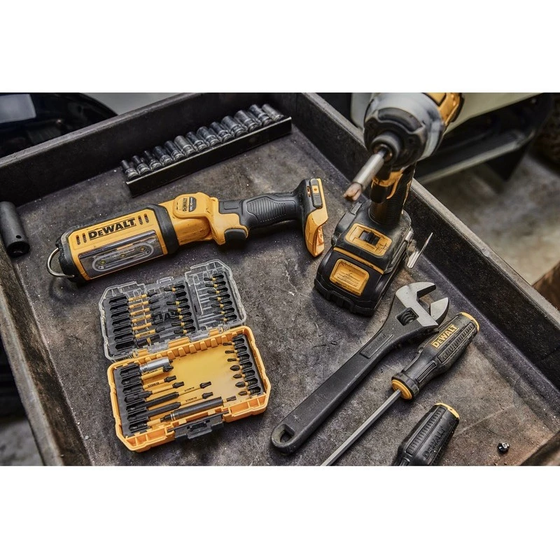 Löökkruvikeeraja DeWALT DCF850NT, 3250 p/min, 1/4 tolli padrun, 900 g