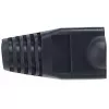 Equip kaabel Boot, must, kaablikaitse, must, RJ-45, 28 mm, 105 g, 100 tk