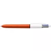 BIC pastapliiatsid 4 VÄRVI PEEN 1 tk 233843