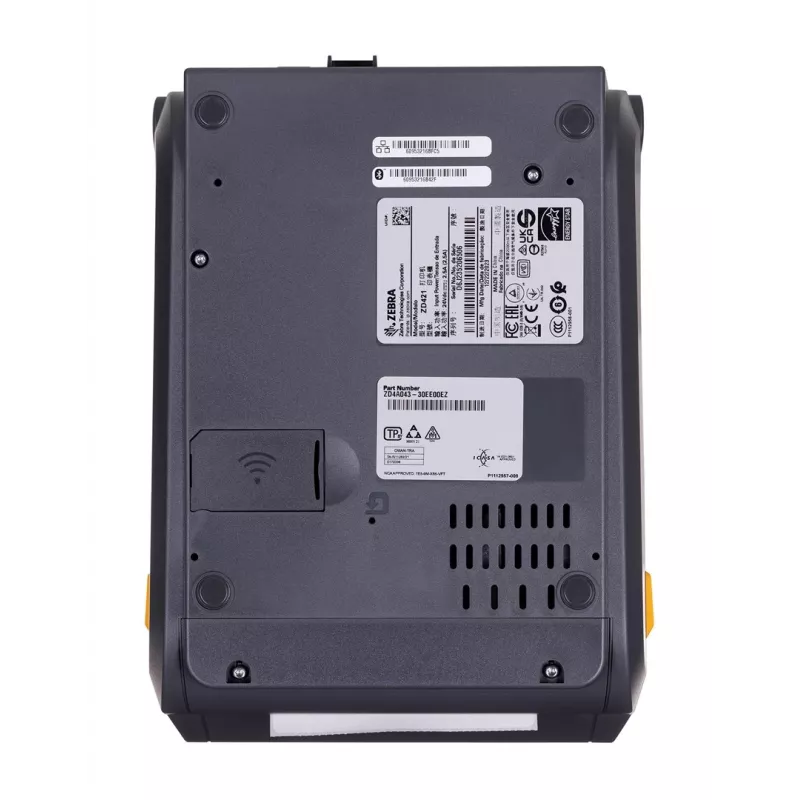Zebra ZD421T sildiprinter termosiirde 300 x 300 DPI 102 mm/s Juhtmega ja juhtmevaba Ethernet LAN Bluetooth