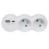 MACLEAN WiFi kaugjuhitav pistikupesa GB720 F — tüüp F, max 3680W, taimer, Android/iOS/Alexa/Google Home, energiatarbimise jälgimine