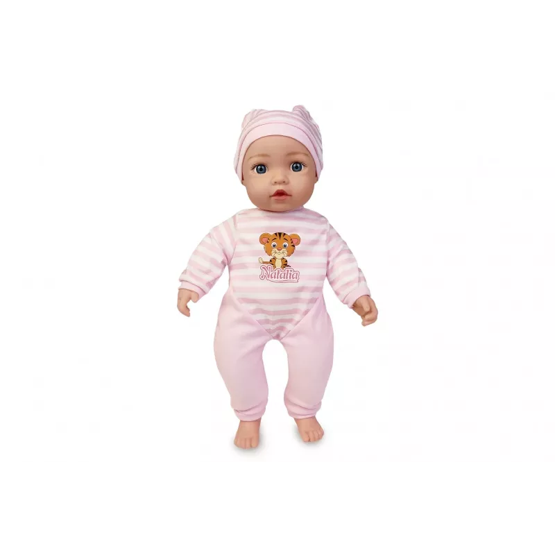 Nukk Artyk Natalia Beebinukk 45 cm — pehme kehaga mängunukk, 45 cm kõrge