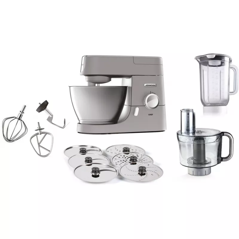 Köögikombain Kenwood Electronics KVC 3150S 1000 W 4,6 L hõbedane