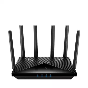 Juhtmeta ruuter Cudy BE6500 Gigabitine kaheribaline Wi‑Fi 7 (802.11be), 2,4/5 GHz, 4x Gigabit LAN, ARM neljatuumaline 2 GHz