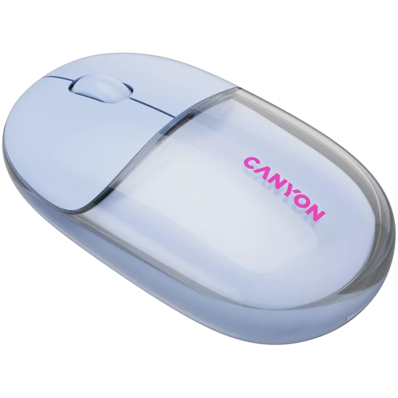 Canyon On Click 24 - 2in1 juhtmevaba optiline hiir Bluetooth / 2,4 GHz - 1 200 dpi - aku