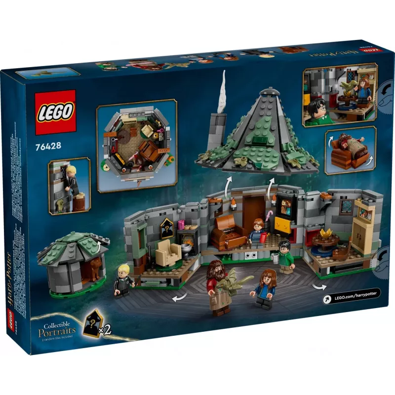 LEGO HARRY POTTER 76428 Hagridi onn – ootamatu külaskäik