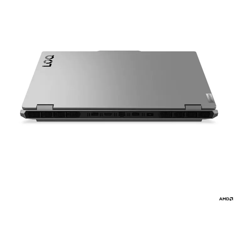 Sülearvuti Lenovo LOQ Ryzen 5, 15,6 tolli FHD IPS 144 Hz, 16 GB muutmälu, 512 GB SSD, NVIDIA RTX 5050 8 GB, Windows 11 Home (Luna Grey)