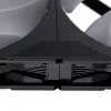 Phanteks M25 Gen2 120mm PWM D-RGB ventilaatorite 3-pakk - must
