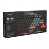 Savio ASTRAL BLACK JADE klaviatuur mängimiseks USB QWERTY US International