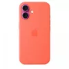 Apple MDGN4ZM/A mobiiltelefoni ümbris 15.5 cm (6.1) kate oranž