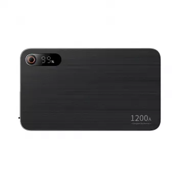 Akupank/Hüppekäiviti Baseus Pro+ Auto Hüppekäiviti, 12000mAh, 1200A, USB (Must)