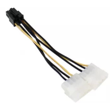 Sisemine toitekaabel Akasa AK-CB4-6 0,2 m