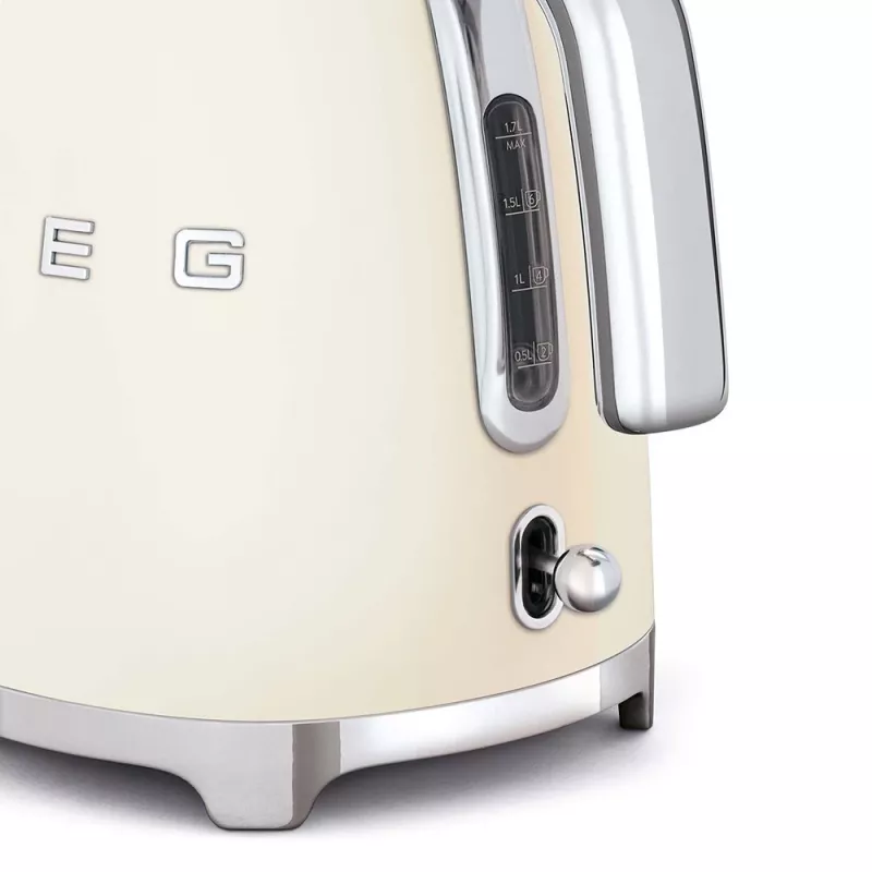 Elektriline veekeetja Smeg 1.7L 2400W Cream