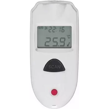 VOLTCRAFT IR 110-1S käsitermomeeter must - valge F, °C -33 - 110 °C sisseehitatud ekraan (IR 110-1S)