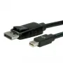 VALUE - DisplayPort-kaabel - DisplayPort (M) - Mini DisplayPort (M) - 5 m - lukustatav - Must (11.99.5637)