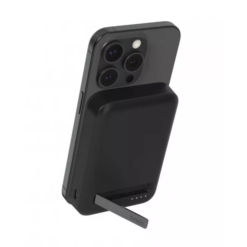 Belkin BoostCharge Pro 8000 mAh juhtmevaba laadimine Must