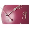 NeXtime klok 3084rz London Arabic, Ø34,5 cm, seinale, roosa/valge