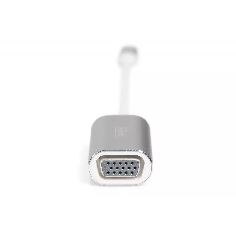 DIGITUS DA-70837 graafikaadapter VGA 1080p FHD to USB 3.0 Type C, alumiiniumist
