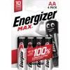 Patarei Energizer Max AA ühekordseks kasutamiseks leelispatarei, 1,5 V