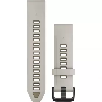 Quickfit, rihm, nutikell, hall, liivakarva, Garmin, Approach S70 - 42 mm, D2 Delta S