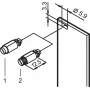 Schroff 1/4 TURN.FSTNR.DEF.LOCK 100TK (21101848)