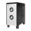 Katkematu toiteallikas QOLTEC 53949 3-faasiline 15 kVA 12 kW LCD-ga