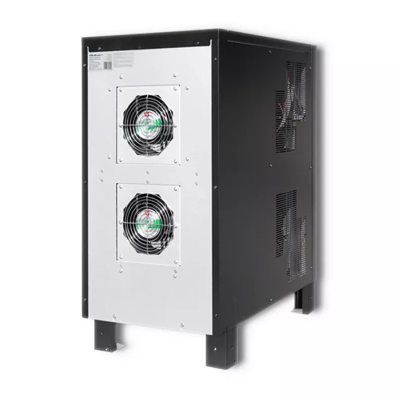 Katkematu toiteallikas QOLTEC 53949 3-faasiline 15 kVA 12 kW LCD-ga