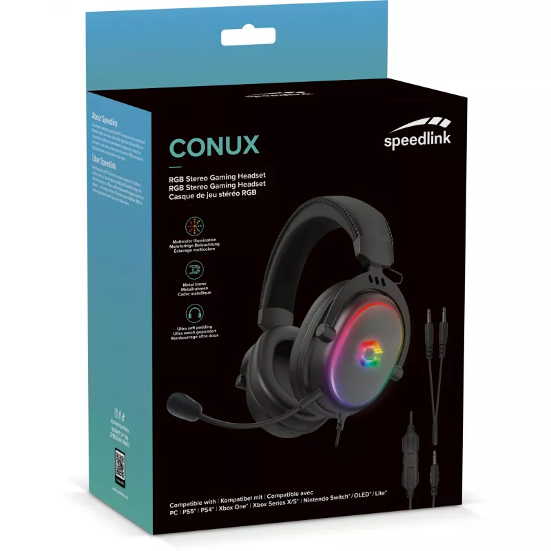 Peakomplekt SPEEDLINK CONUX RGB