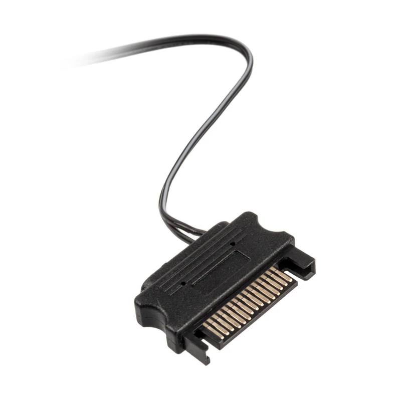Ventilaatorijagaja kaabel Kolink 1-to-4 PWM 35 cm, 4-kontaktiline PWM kuni 4×4-kontaktiline PWM + SATA