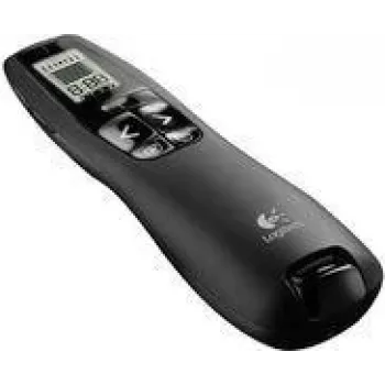 Logitech R800 PRO - 2.4 GHz - 30 m - AAA - USB - Must - Microsoft Windows XP/Windows Vista/Windows 7 (910-001350)