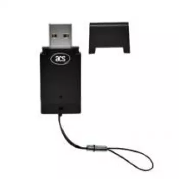 ACS ACR39T-A1 USB-kaardilugeja, must
