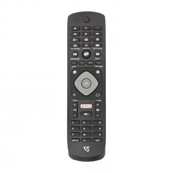 Universaalne kaugjuhtimispult SBOX RC-01404 Philipsi teleritele — ühilduv asenduspult