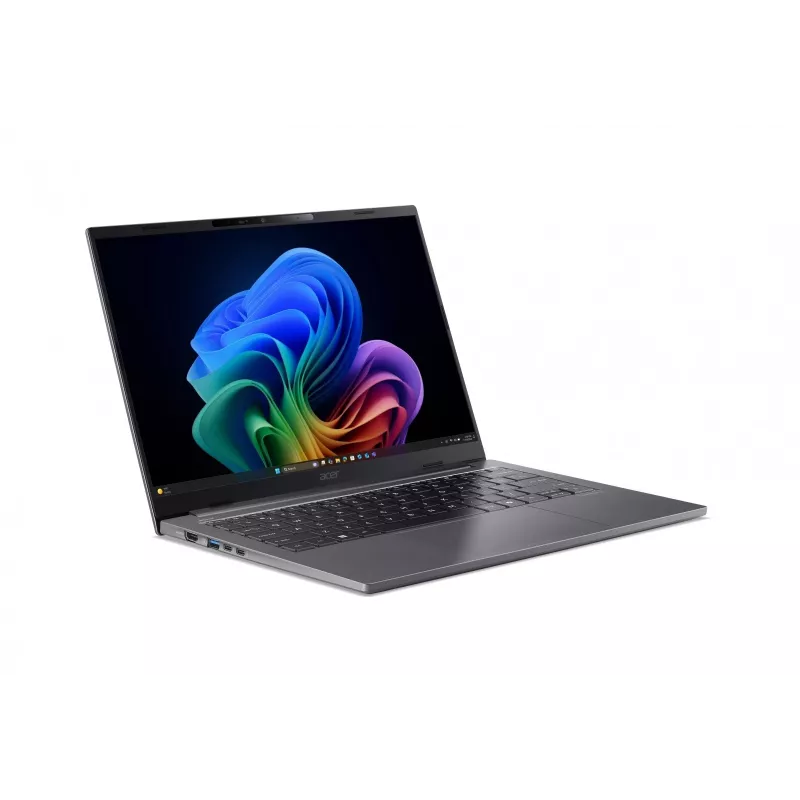 Sülearvuti Acer TMX414-51-TCO 14 tolli Ultra 5, 16 GB LPDDR5X, 512 GB PCIe NVMe, Wi‑Fi 7, TPM 2.0, Win11 Pro