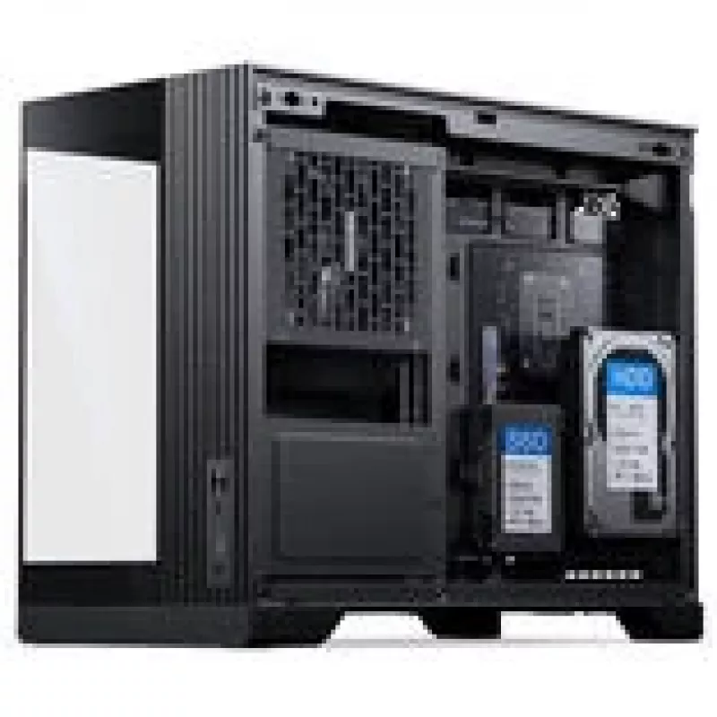 PHANTEKS XT V3 PC-korpus, minikorpus, mATX, karastatud klaas – kaasas 3x 120 mm ventilaator, must