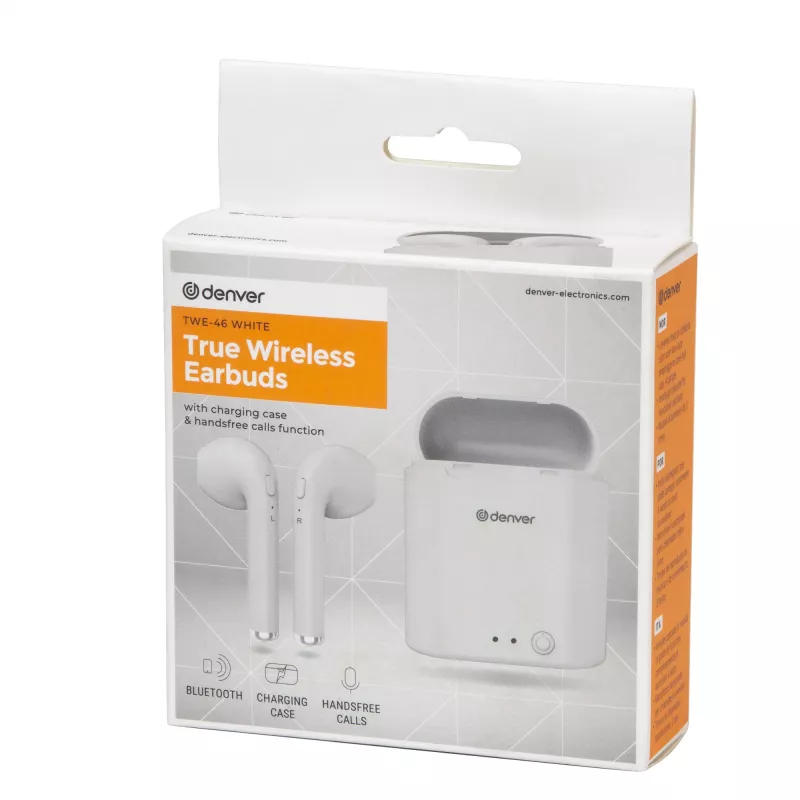 Peakomplekt Denver TWE-46Valge