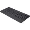 Logitech Signature K650 - Klaviatuur - Juhtmevaba - Bluetooth 5,1 - QWERTY - Hispaania - Grafiit (920-010917)