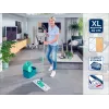 Leifheit 55092 mopp mikrokiust 8000 ml kuiv ja märg Mikrokiud Sinine, Hall