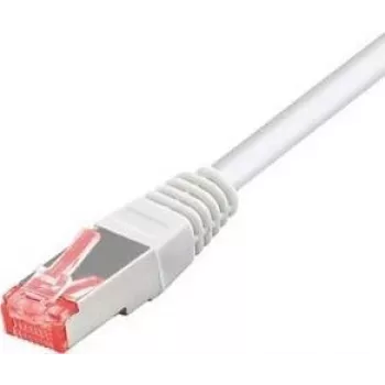 Tecline exertis Connect - Paranduskaabel - RJ-45 (M) RJ-45 (M) külge - 10 m - SSTP-kaabel - CAT 6 - halogeenivaba - valge (71510W)