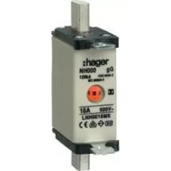 Hager LNH0016MK. Laius: 21 mm, Kõrgus: 79 mm (LNH0016MK)