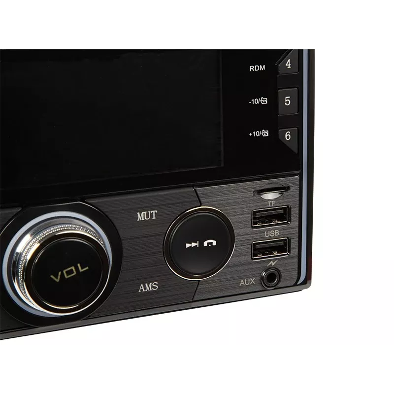 2DIN autoraadio BLOW AVH-9620 topelt-DIN-i armatuurlaua peasüsteem Bluetooth 5.0, USB Type-A, 2,8-tollise ekraaniga, 4×60 W RMS