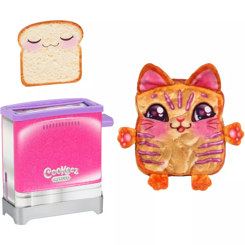 Cookeez Makery - Toasty Treatz, mängukujuke, sortimendis