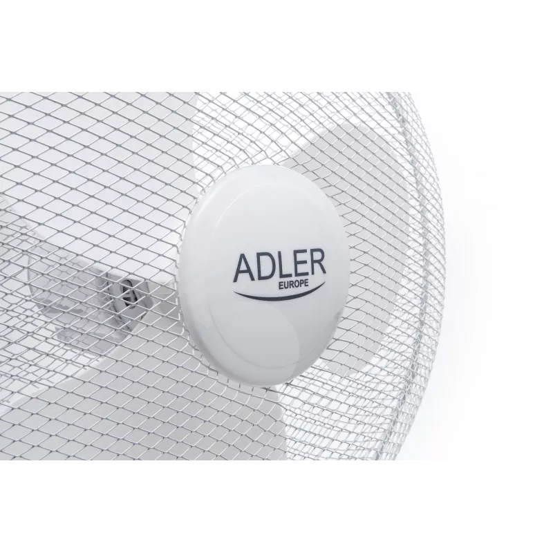 Adler | AD 7305 | Püstventilaator | Valge | Läbimõõt 40 cm | Kiiruste arv 3 | Ostsillatsioon | 45 W