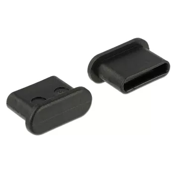 Socket safety cover DeLOCK 64014 USB USB-C Must 10 pcs